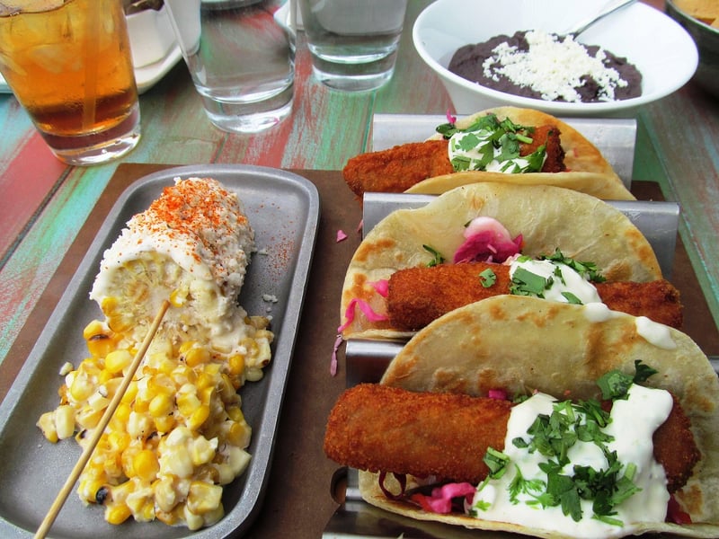 Tacos al Pastor, Mexico