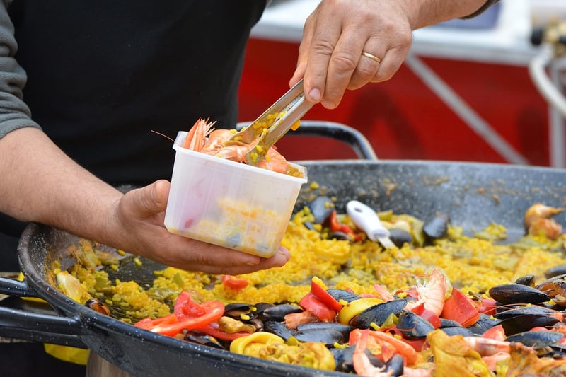 Paella, Spain